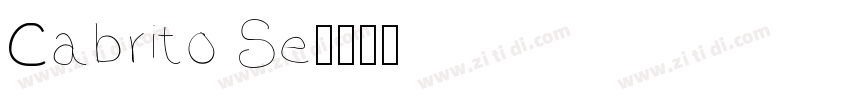 Cabrito Se字体转换